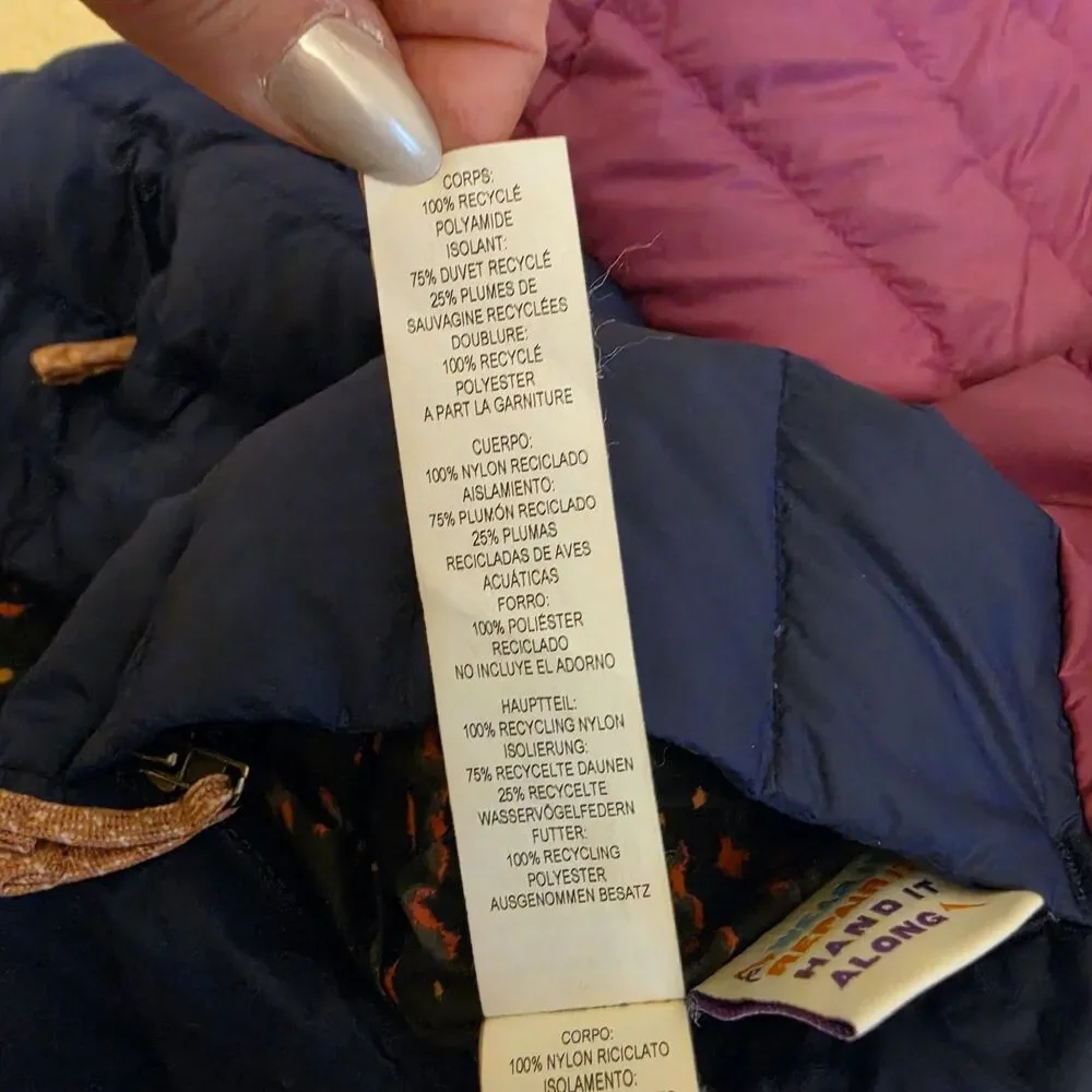 Patagonia kids reversible